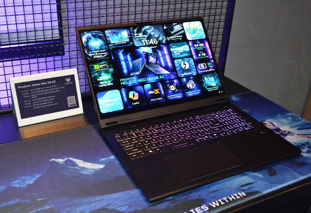 Acer Predator Helios Neo AI