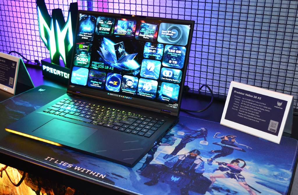 Acer Predator Helios Neo AI