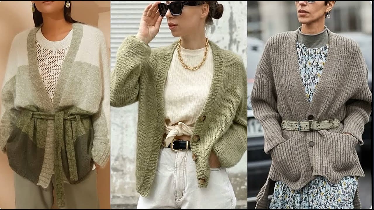 Жіночі кардигани