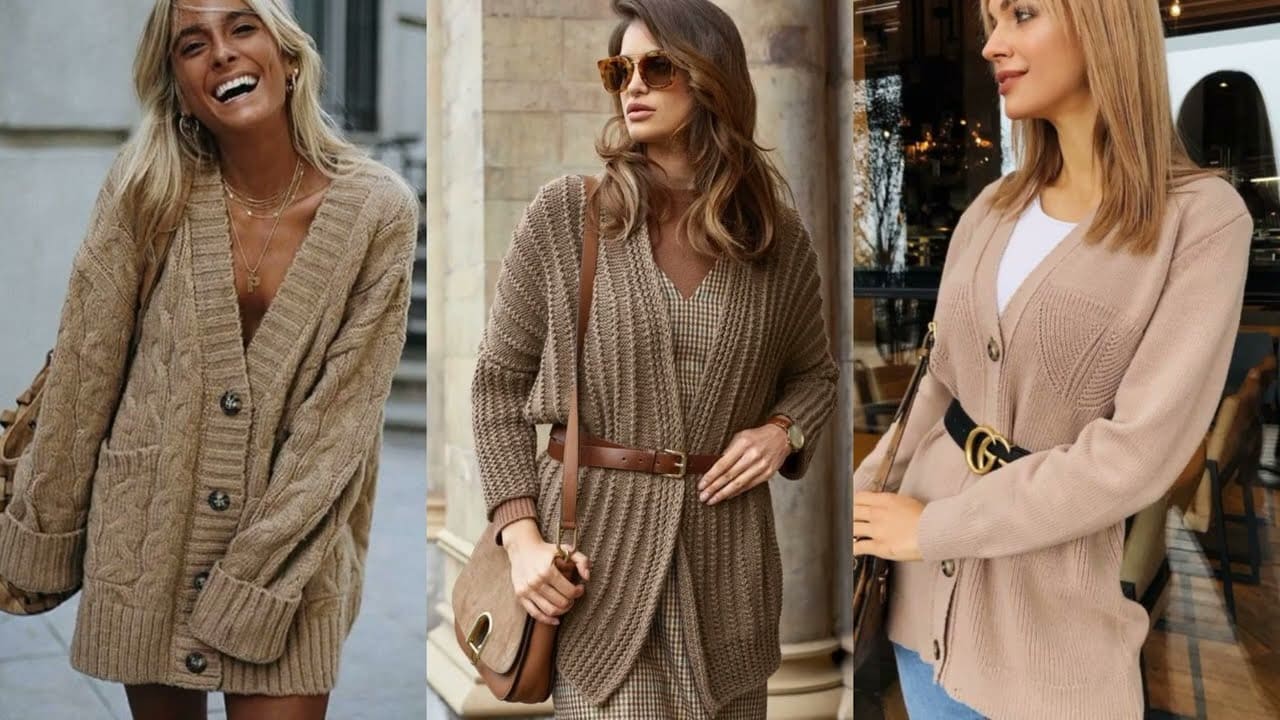 Жіночі кардигани модні у 2025 році