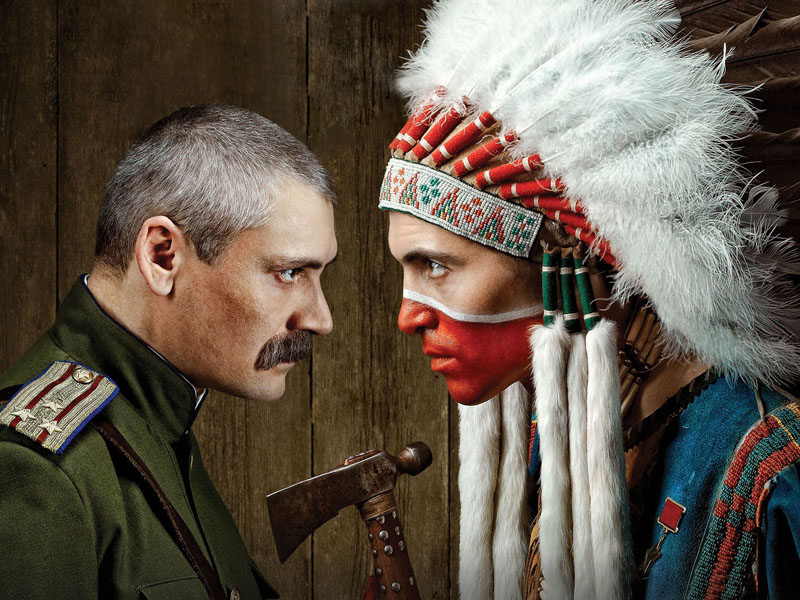 На фото - кадр з фільму 