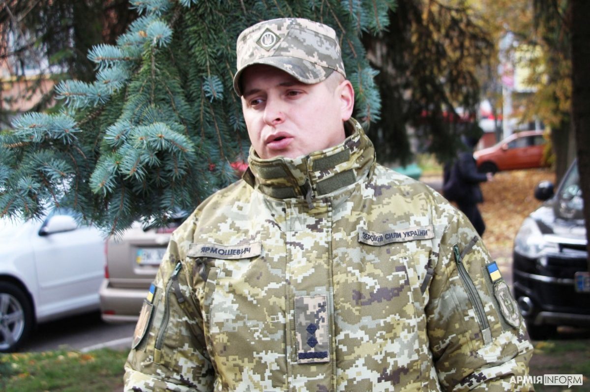 Олександр Ярмошевич, військовий комісар Рівного