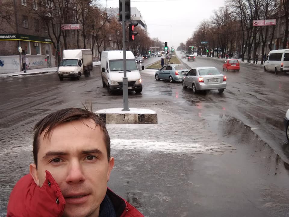 Фото з його особистої сторінки у соцмережі Facebook