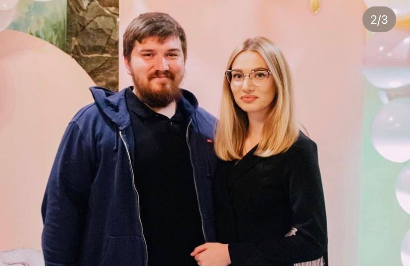 Покійний Олександр з сестрою Тетяною