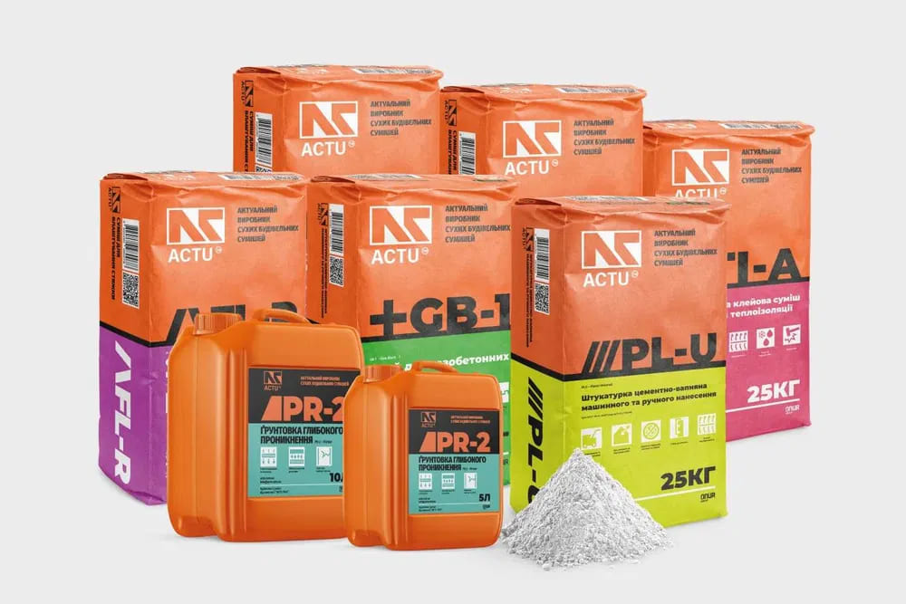 Клейові суміші