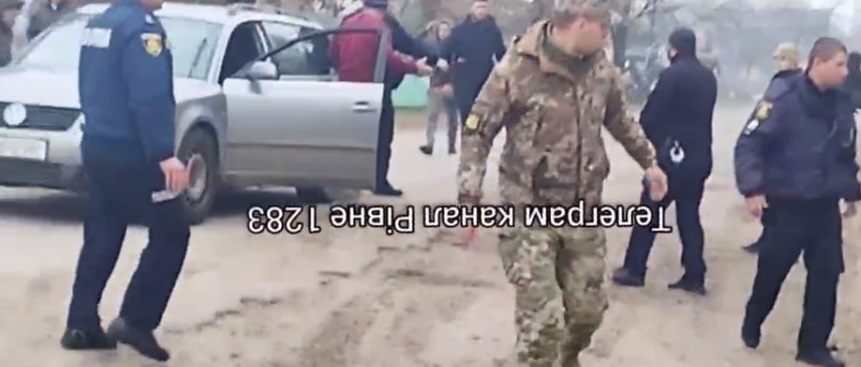 Скріншот з відео з соцмереж