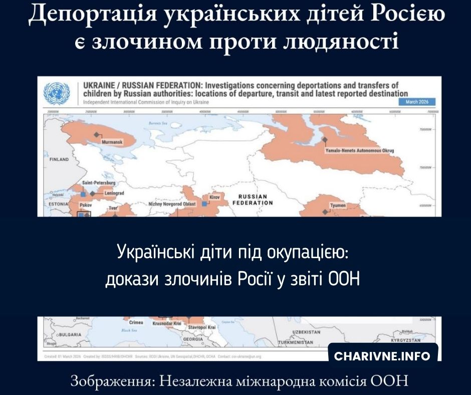Українські діти під окупацією: докази злочинів Росії у звіті ООН