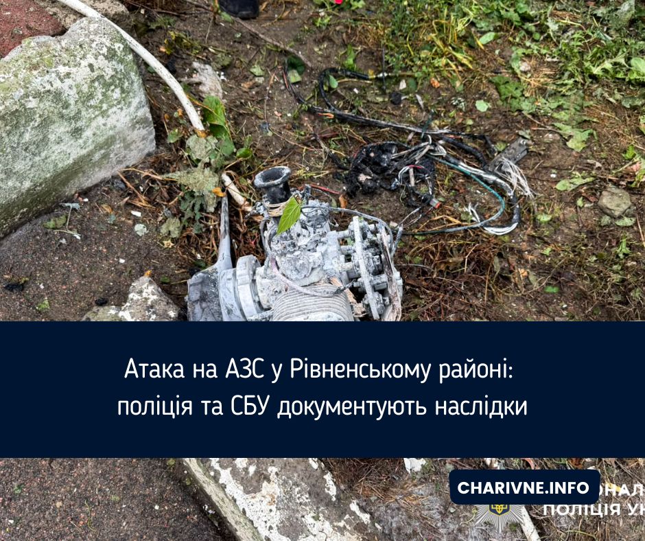 Атака на АЗС у Рівненському районі: поліція та СБУ документують наслідки