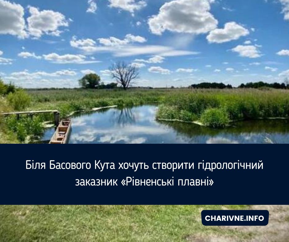 Біля Басового Кута хочуть створити гідрологічний заказник «Рівненські плавні»