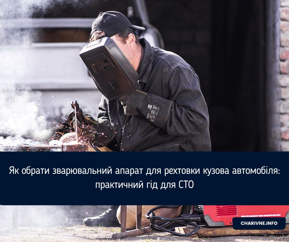 Як обрати зварювальний апарат для рехтовки кузова автомобіля: практичний гід для СТО