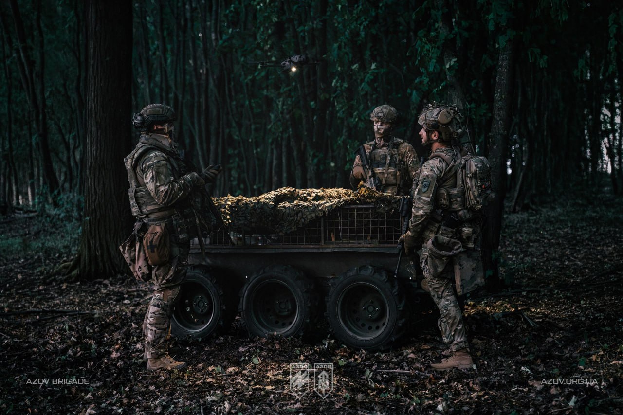 Поповнення 1-го корпусу НГУ «Азов»: полк «Скеля» та вакансії 