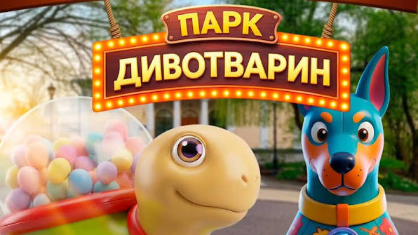 У Рівне завітає «Парк Дивотварин» для дітей