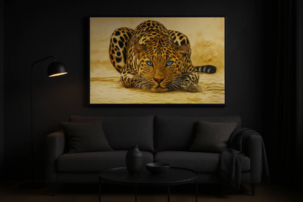 картина на металі