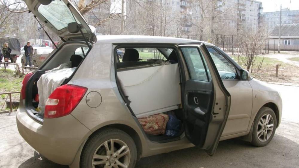 Перевезення холодильника своїми силами